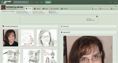 Desktop Screenshot of belladonna-atropa.deviantart.com