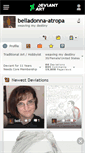 Mobile Screenshot of belladonna-atropa.deviantart.com
