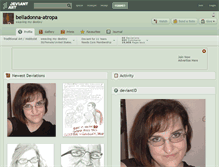 Tablet Screenshot of belladonna-atropa.deviantart.com