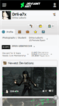 Mobile Screenshot of drii-a7x.deviantart.com