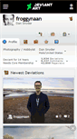 Mobile Screenshot of froggynaan.deviantart.com
