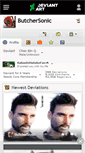 Mobile Screenshot of butchersonic.deviantart.com