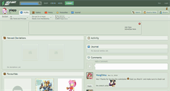 Desktop Screenshot of piapp.deviantart.com