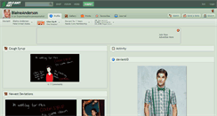 Desktop Screenshot of blaineanderson.deviantart.com