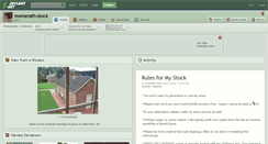 Desktop Screenshot of momerath-stock.deviantart.com