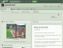 Tablet Screenshot of momerath-stock.deviantart.com