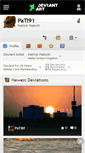 Mobile Screenshot of pati91.deviantart.com