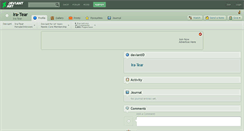 Desktop Screenshot of ira-tear.deviantart.com