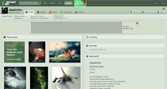 Desktop Screenshot of akashrine.deviantart.com