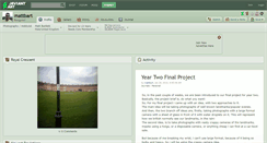 Desktop Screenshot of mattbart.deviantart.com