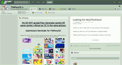 Desktop Screenshot of fimponyoc.deviantart.com