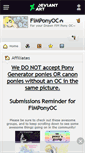 Mobile Screenshot of fimponyoc.deviantart.com