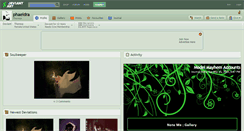 Desktop Screenshot of phaeidra.deviantart.com