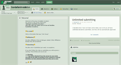 Desktop Screenshot of gundalianinvaders.deviantart.com