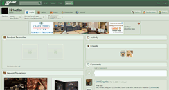 Desktop Screenshot of 321action.deviantart.com