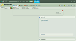 Desktop Screenshot of amongststars.deviantart.com