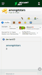 Mobile Screenshot of amongststars.deviantart.com