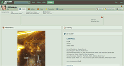Desktop Screenshot of lilithninja.deviantart.com