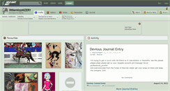 Desktop Screenshot of littlemizzmizery.deviantart.com