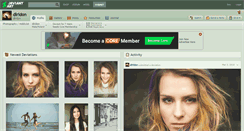 Desktop Screenshot of diridon.deviantart.com