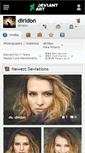 Mobile Screenshot of diridon.deviantart.com