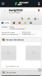 Mobile Screenshot of marigi5000.deviantart.com