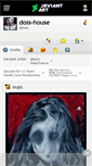 Mobile Screenshot of doss-house.deviantart.com
