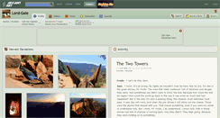Desktop Screenshot of lord-gale.deviantart.com