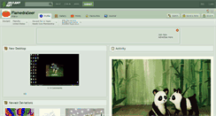 Desktop Screenshot of flamedraseer.deviantart.com