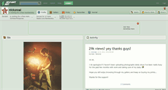 Desktop Screenshot of nickoreal.deviantart.com