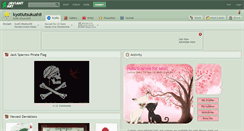 Desktop Screenshot of kyotiutsukushii.deviantart.com