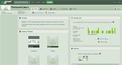 Desktop Screenshot of fionna-and-cake.deviantart.com