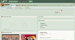 Desktop Screenshot of ichigofan.deviantart.com