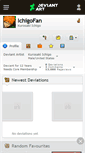 Mobile Screenshot of ichigofan.deviantart.com