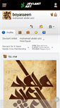 Mobile Screenshot of boyasseen.deviantart.com
