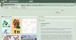 Desktop Screenshot of japanhearsvoices.deviantart.com