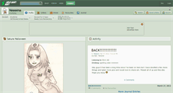 Desktop Screenshot of neeeena.deviantart.com