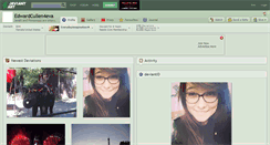 Desktop Screenshot of edwardcullen4eva.deviantart.com