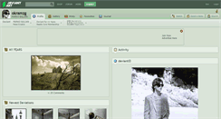 Desktop Screenshot of okramzg.deviantart.com