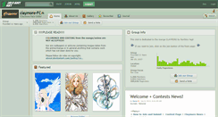 Desktop Screenshot of claymore-fc.deviantart.com