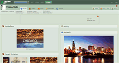 Desktop Screenshot of incapacitado.deviantart.com