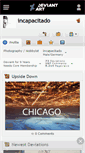 Mobile Screenshot of incapacitado.deviantart.com