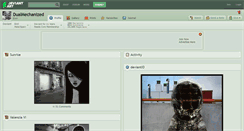 Desktop Screenshot of dualmechanized.deviantart.com
