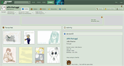 Desktop Screenshot of aph-portugal.deviantart.com