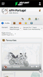Mobile Screenshot of aph-portugal.deviantart.com