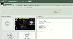 Desktop Screenshot of flowerdeshi1.deviantart.com