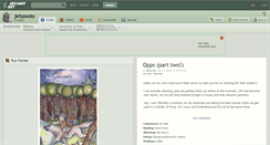 Desktop Screenshot of jellysocks.deviantart.com