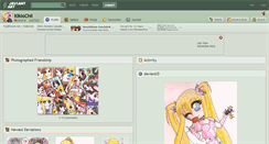 Desktop Screenshot of kikiochii.deviantart.com