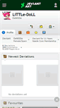 Mobile Screenshot of little-doll.deviantart.com