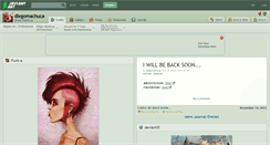 Desktop Screenshot of diegomachuca.deviantart.com